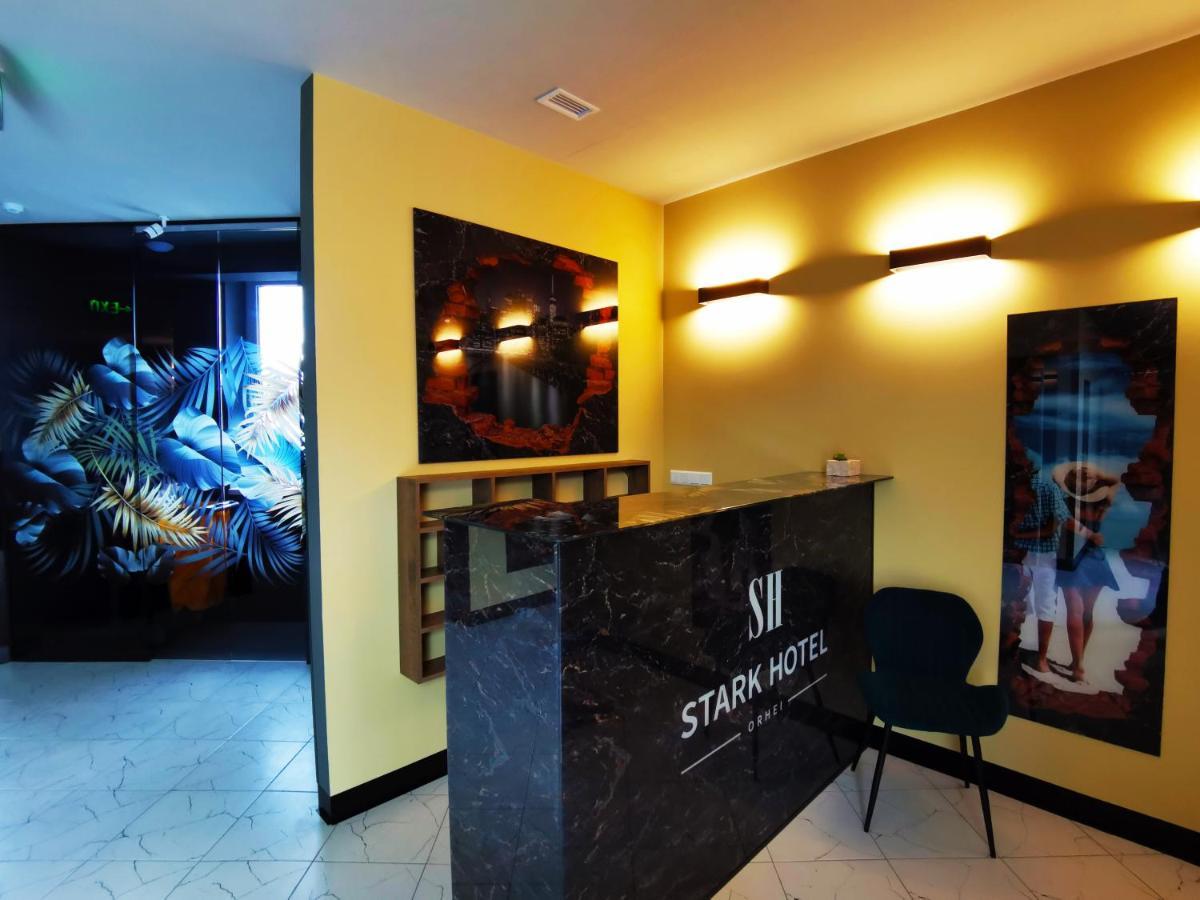 Stark Hotel Orhei Bagian luar foto