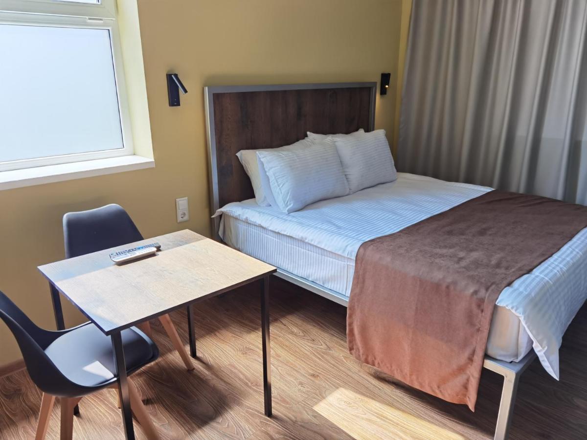 Stark Hotel Orhei Bagian luar foto